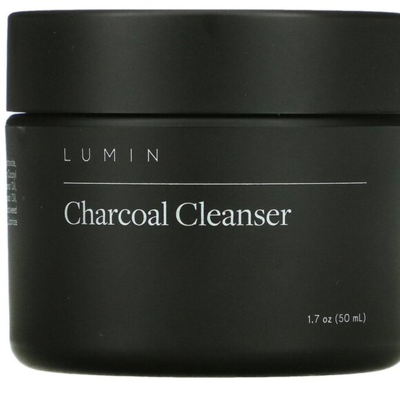 Lumin Charcoal Cleanser - Picture 1 of 2